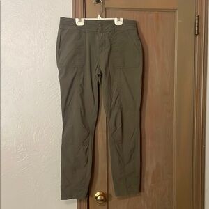 Prana Green Straight Leg Pants. Bundle and save!